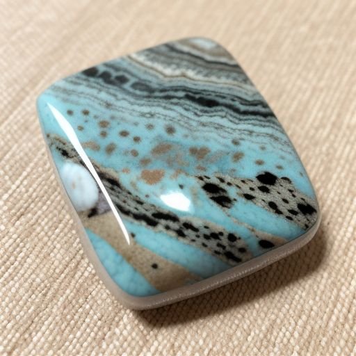 Polished Blue Dalmatian 